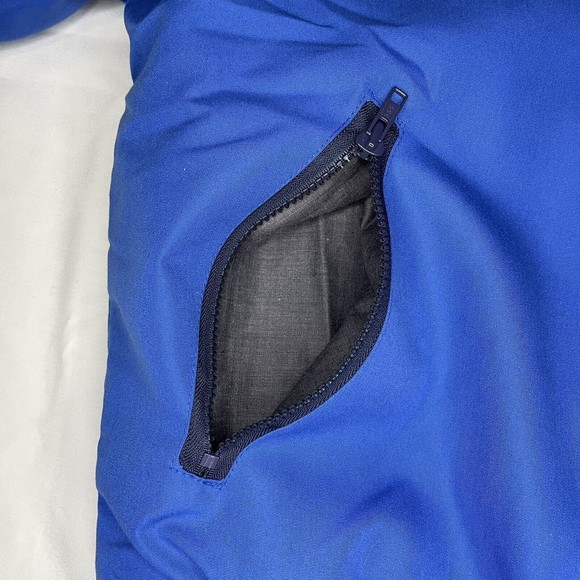 Vintage IDITAROD ALASKA Wolf Sled Dog Fleece Lined Snow Jacket Made in USA Large - Picture 8 of 12